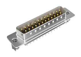 AMPHENOL COMMUNICATIONS SOLUTIONS FCE17B25PEA50 FILTERED D-SUB CONN, PLUG, 25POS, DB, TH
