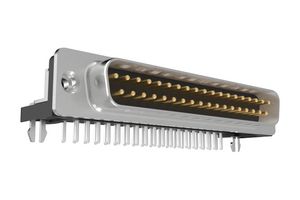 AMPHENOL COMMUNICATIONS SOLUTIONS FCE17C37PBE80 FILTERED D-SUB CONN, R/A PLUG, 37POS, DC