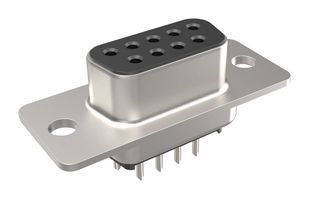 AMPHENOL COMMUNICATIONS SOLUTIONS FCE17E09SE2B0 FILTERED D-SUB CONN, RCPT, 9POS, DE, TH