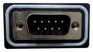 AMPHENOL COMMUNICATIONS SOLUTIONS L17EHD15P10. HD D-SUB CONN, PLUG, 15POS, DE, SOLDER
