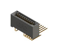 EDAC 395-020-559-201 EDGE CONN, R/A, DUAL, 20POS, WIRE WRAP