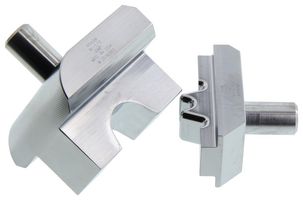 AMP - TE CONNECTIVITY 45436 压接工具模具, 1/0 AWG, 轴柄模具