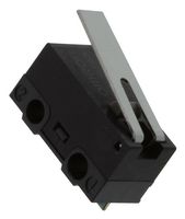 OMRON ELECTRONIC COMPONENTS D2F-01FL-D. 81023000,微动开关, 杆, SPDT, 0.1A, 250VDC