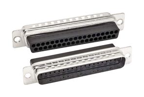 L-COM C&P37M D SUB CONN, PLUG, DC, 37POS, CRIMP
