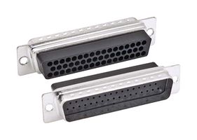 L-COM C&P50M D SUB CONN, PLUG, DD, 50POS, CRIMP