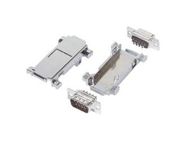 L-COM DIY9CMF. ADAPTER, D-SUB 9POS PLUG-RCPT, SHLD