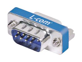 L-COM DMA030MF. D SUB ADAPTOR, PLUG-RCPT, 9POS