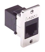 L-COM ECF504-C3. MODULAR ADAPTER, RJ45 JACK-JACK, 8P8C