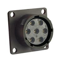 SOURIAU-SUNBANK / EATON UTS0147S 圆形 连接器, 母, 7路, 压接
