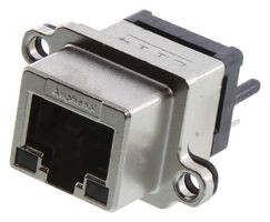 AMPHENOL COMMUNICATIONS SOLUTIONS MRJ5481B1 连接器, RJ45, 8P8C, 1端口, TH