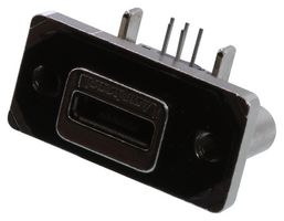 AMPHENOL COMMUNICATIONS SOLUTIONS MUSBK152M02 MICRO USB CONN, 2.0 TYPE AB, R/A RCPT
