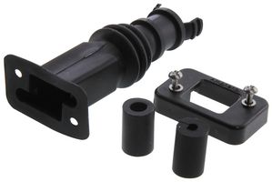 AMPHENOL COMMUNICATIONS SOLUTIONS MUSBRAHD2L41SK 外罩, 180度, USB / RJ 插头