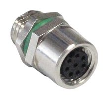 BULGIN LIMITED PXMBNI08RPF08AFLM8002. SENSOR CORD, 8P M8 RCPT-FREE END, 7.9"