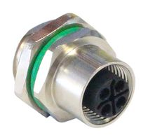 BULGIN LIMITED PXMBNI12RPF04TFLM16001. 传感器电缆, 4P M12 母-自由线端, 3.9英寸