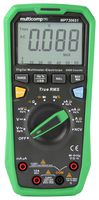 MULTICOMP PRO MP730651 数字万用表, HH, TRMS, 10A, 1KV