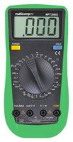 MULTICOMP PRO MP730652 数字万用表, HH, TRMS, 10A, 600V
