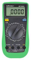 MULTICOMP PRO MP730654 数字万用表, HH, TRMS, 10A, 600V