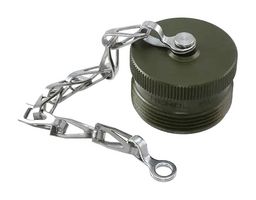 AMPHENOL PCD MS25042-18D DUST CAP, ALUMINIUM ALLOY, SIZE 18