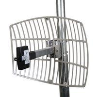 L-COM HG2415EG-1-NM ANTENNA, 2.4GHZ-2.5GHZ, GRID