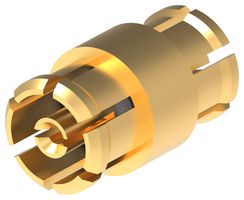 TE CONNECTIVITY 2331630-1 RF ADAPTER, SMPS JACK-JACK, 50 OHM