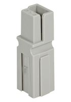 ANDERSON POWER PRODUCTS 1327G18-BK PLUG/RCPT HOUSING, 1POS, PC, GREY