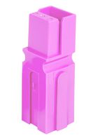 ANDERSON POWER PRODUCTS 1327G22-BK PLUG/RCPT HOUSING, 1POS, PC, PINK