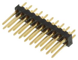 TE CONNECTIVITY - AMP 1-87227-0 板至板连接器, 针座, 20路, 2排