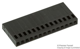 AMP - TE CONNECTIVITY 2-87499-6 连接器外壳, MODIV系列,  2.54MM, 14路