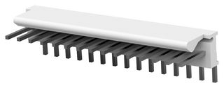 AMP - TE CONNECTIVITY 1-640457-5 连接器, 针座, 15路, 1排, 2.54MM