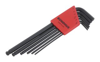 BONDHUS 10946 (BLX6MM). 六角球头扳手套件, 6件