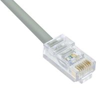 L-COM TRD855-2 以太网 线缆, CAT5E, RJ45 插头-插头, 2英尺