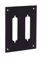 L-COM USP234B. UNLOADED KEYSTONE, DB25/HD44, 2PORT