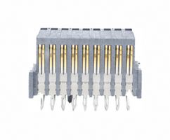 AMPHENOL AEROSPACE RVPX-JE216MM2. 背板连接器, 母, 144路, 9排/1.8MM