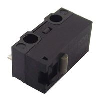 OMRON ELECTRONIC COMPONENTS D2F-01F-T MICROSWITCH, SPDT, 0.1A, 30VDC, 75GF
