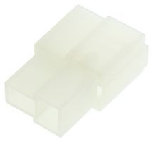 AMP - TE CONNECTIVITY 880310-1 2 WAY FF 250 HOUSING TAB NYLON 6.6 NAT
