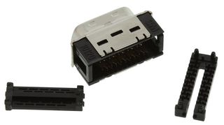 3M 10120-6000EC 小型 D 带状 连接器, 公, 20路