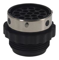 SOURIAU-SUNBANK / EATON UTG12028P CIRCULAR CONN, RCPT, 28POS, CABLE
