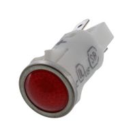 VCC / VISUAL COMMUNICATIONS COMPANY 1092QD1-28V LED INDICATOR, PANEL, 12.7MM, RED, 28V