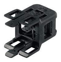WEIDMULLER 1563300000 STRAIN RELIEF, BLACK, 12POS, PA