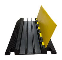 IO AUDIO TECHNOLOGIES CSL20103-03 电缆保护器, 3通道, 3英尺, 黑色/黄色