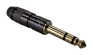 IO AUDIO TECHNOLOGIES IO-T3MBK 插头, 3路, 1/4英寸, 电缆