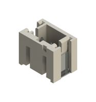 EDAC 140-502-417-011 连接器, 黄铜, 2路, 1排, 2MM