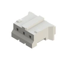 EDAC 140-503-210-011. 连接器外壳, 母, 3路, 2MM