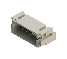 EDAC 140-505-417-060 连接器, 针座, 黄铜, 5路, 1排, 2MM