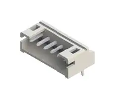 EDAC 140-506-415-000. PIN HEADER CONN, BRASS, 6POS, 1ROW, 2MM