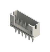 EDAC 140-506-415-001. 连接器, 针座, 黄铜, 6路, 1排, 2MM