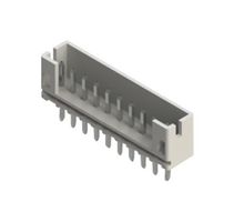 EDAC 140-510-415-001. 连接器, 针座, 黄铜, 10路, 1排, 2MM