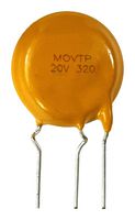 EATON ELECTRONICS MOVTP20V130N 压敏变阻器, MOV, 340V, DISC 20MM
