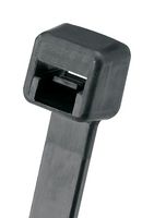 PANDUIT PLT2M-M20 CABLE TIE, MINI, NYL 6.6, BLACK/203MM LG