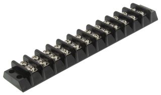MARATHON SPECIAL PRODUCTS 312 接线端子块, 带隔板, 12路, 14-10AWG